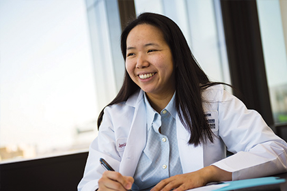 JOYCE LIU, MD, MPH IS HONORED FOR OVARIAN CANCER STUDY