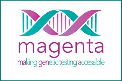 MAGENTA genetic test alerts woman of her increased risk of developing ovarian cancer