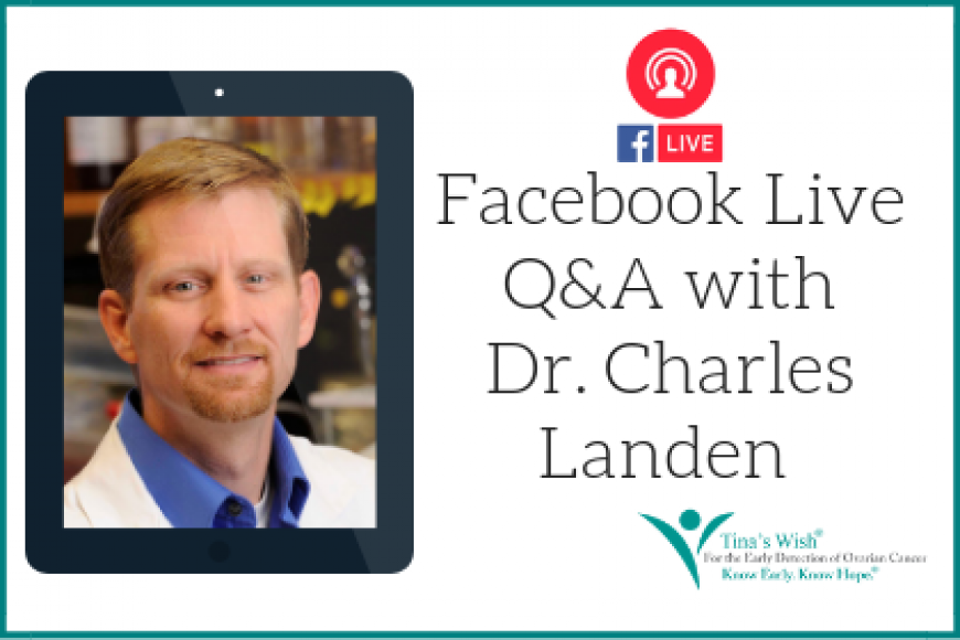 Facebook Live Q&A with Charles Landen, MD