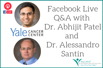 Facebook Live Q&A with Abhijit Patel, MD, PhD and Alessandro Santin, MD