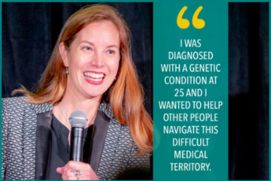 Q&A with Genetic Counselor Jessica Martineau