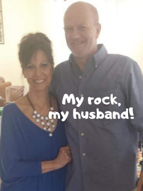 Dysgerminoma Ovarian Cancer Survivor Brenda Conni and Husband