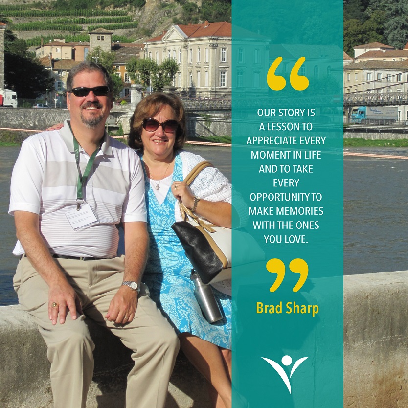 After Losing His Wife to the Disease, Brad Sharp Shares His Thoughts on the Real Problem with Ovarian Cancer: the Lack of of Early Detection.
