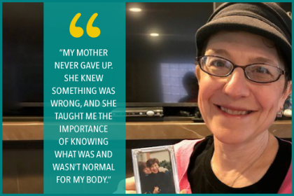 My Mom Was a Warrior But Her Ovarian Cancer Was Found Too Late
