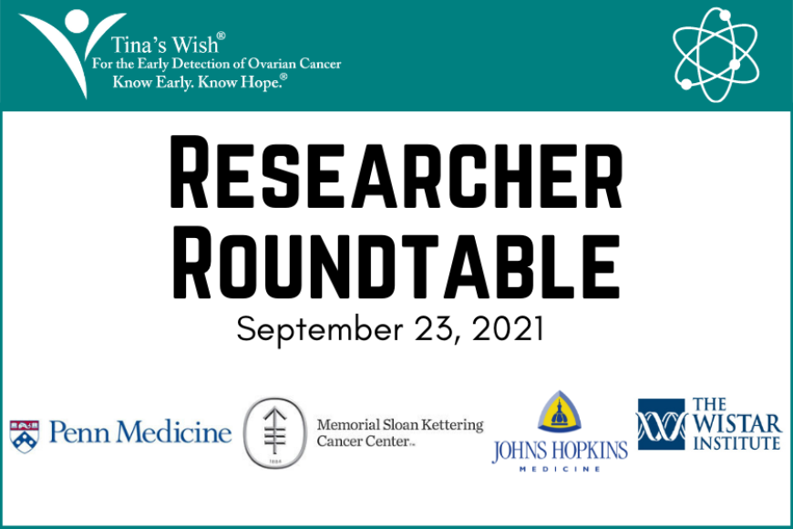 Researcher Roundtable: Thursday, September 23