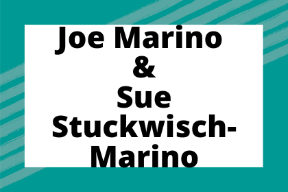 Joe Marino and Sue Stuckwisch-Marino