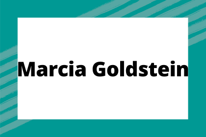 Marcia Goldstein