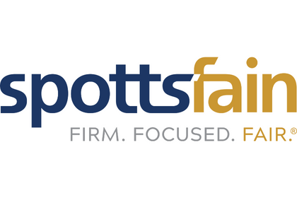 Spotts Fain website