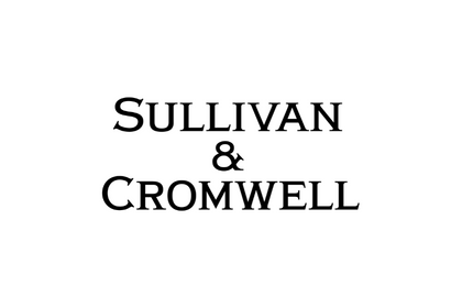 Sullivan and Cromwell for website
