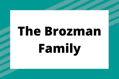 The Brozman Family