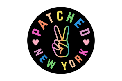 Patched logo