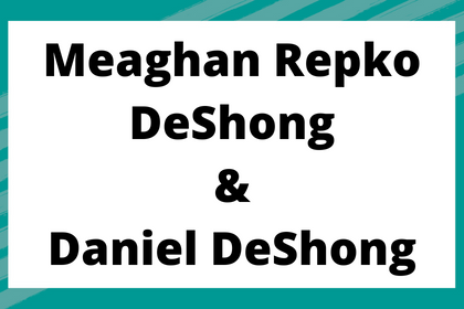 Meaghan Repko and Daniel DeShong