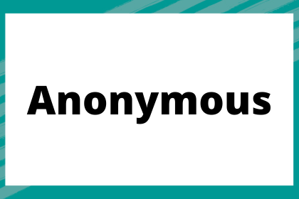 Anonymous for website