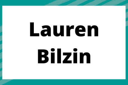 Lauren Bilzin for Website