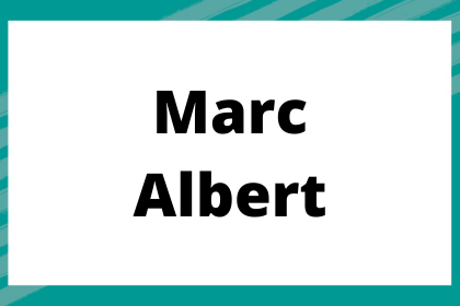 Marc Albert Logo