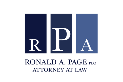 Ronald Page PLC Logo