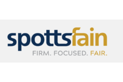 Spotts Fain Logo