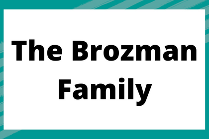 The Brozman Family