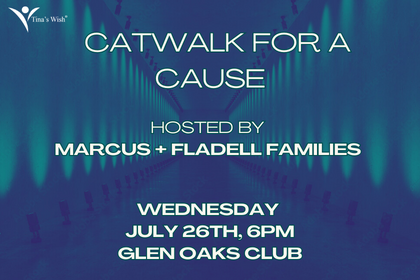 MARCUS FLADELL CATWALK FOR A CAUSE 2023