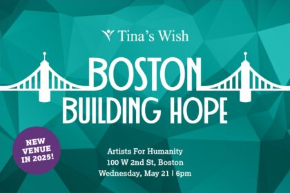 Boston Building Hope: Wednesday, May 21st