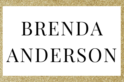 Brenda Anderson Brenda Anderson