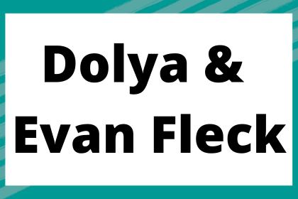Dolya and Evan Fleck Dolya and Evan Fleck