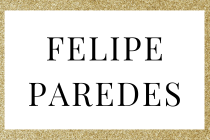 Felipe Paredes Felipe Paredes