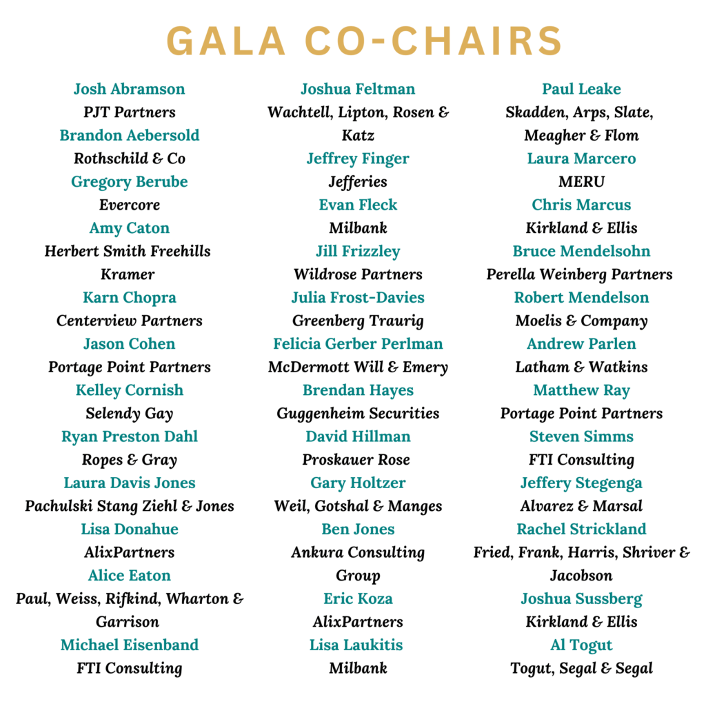 Gala Co-Chairs 2025 6.24.25