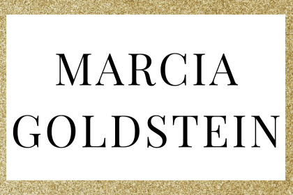 Marcia Goldstein Marcia Goldstein