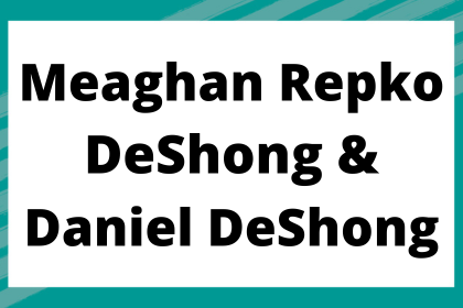 Meaghan Repko and Daniel DeShong Logo Meaghan Repko and Daniel DeShong Logo
