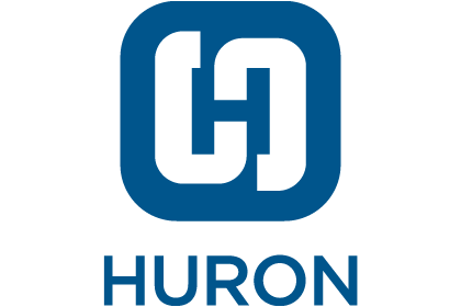 Huron Logo Blue Digital 420x280