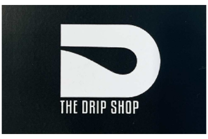 Drip shop logo for website
