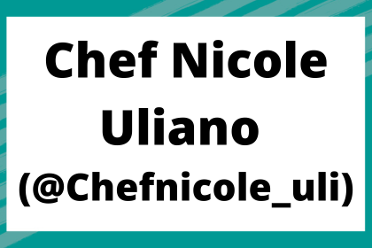 Chef Nikki Logo with insta