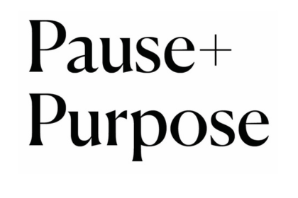Pause and purpose for website