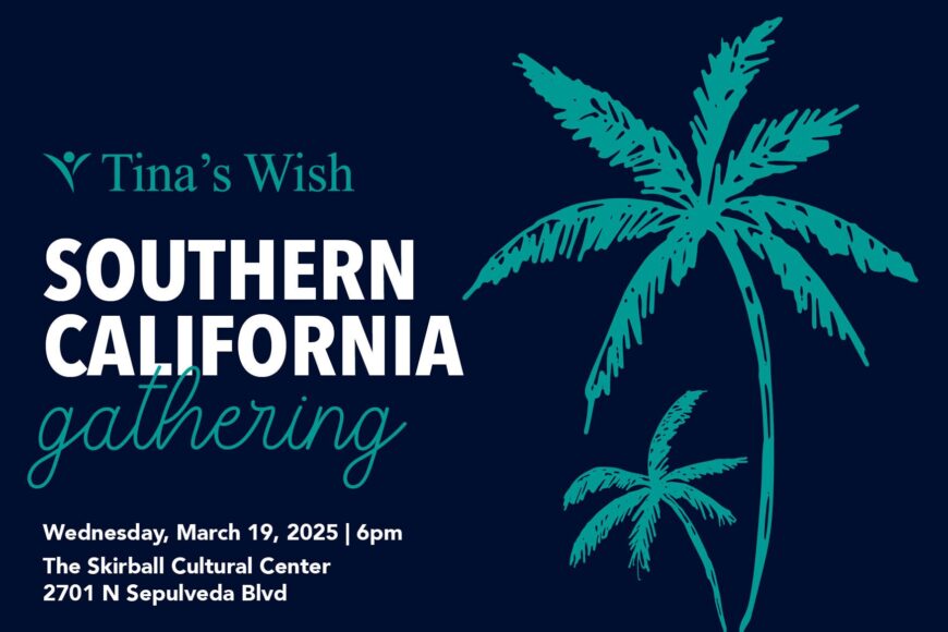 2025 Southern California Gathering, Wednesday March 19th