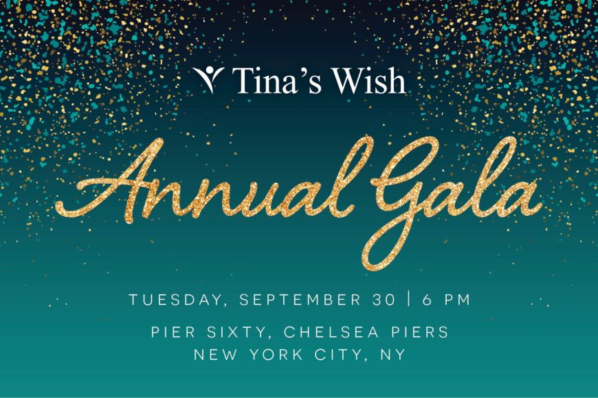 Annual Gala: Tuesday, September 30th