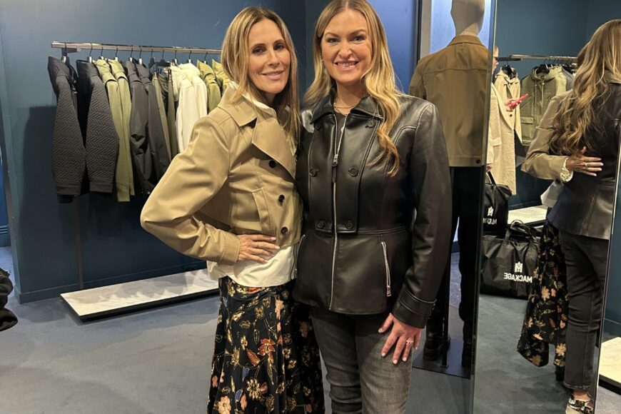 Tina’s Wish x Mackage x Purist Upper East Side Event