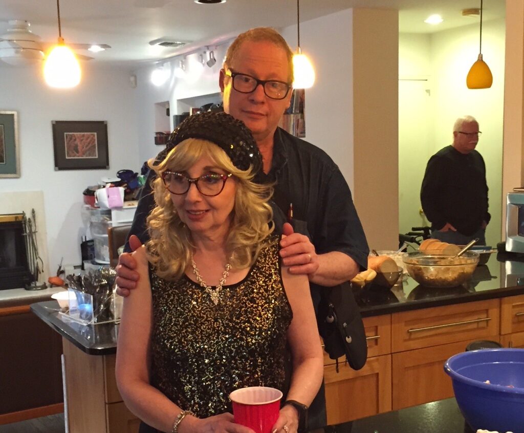 Joanne & Ronald Sanoff: How to Sparkle Through the Darkness