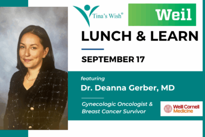 Weil, Gotshal & Manges  x Tina’s Wish Lunch & Learn