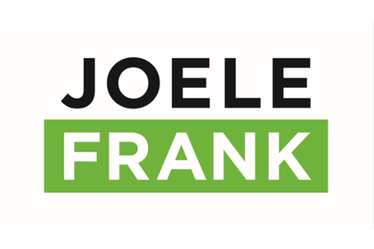 Joele Frank 2026 for website