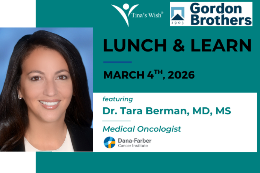 Gordon Brothers x Tina’s Wish Lunch & Learn