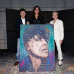 Speakers with portrait