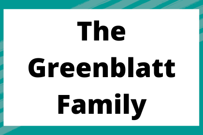 The Greenblatt Family